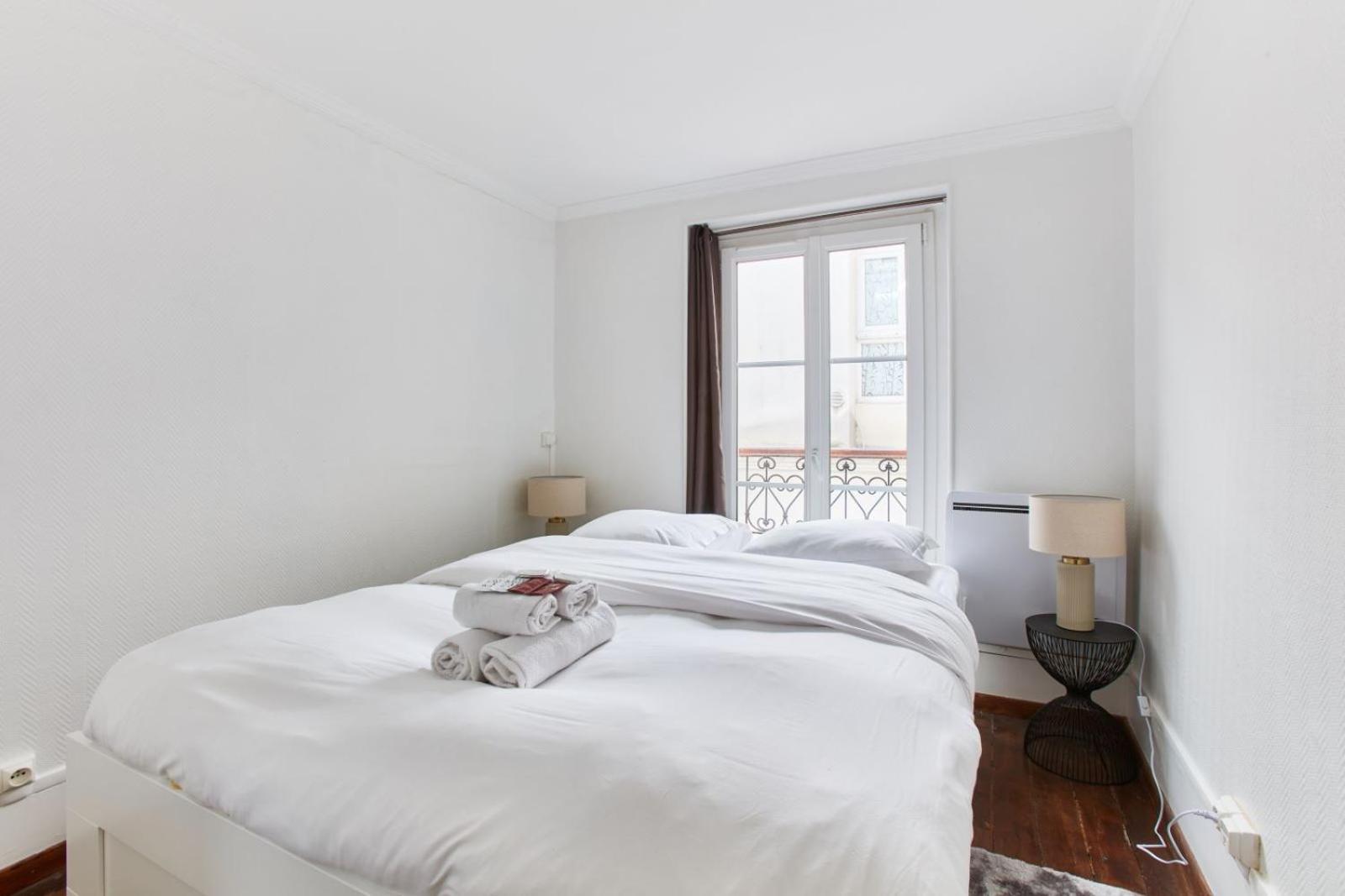 דירות פריז Cosy Montmartre 2Br מראה חיצוני תמונה
