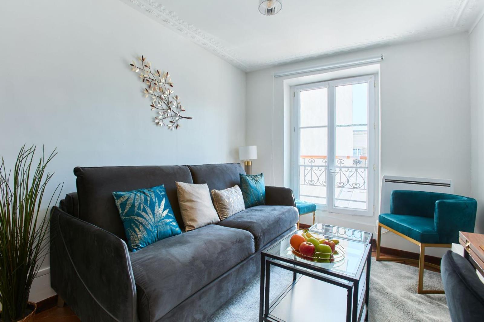דירות פריז Cosy Montmartre 2Br מראה חיצוני תמונה