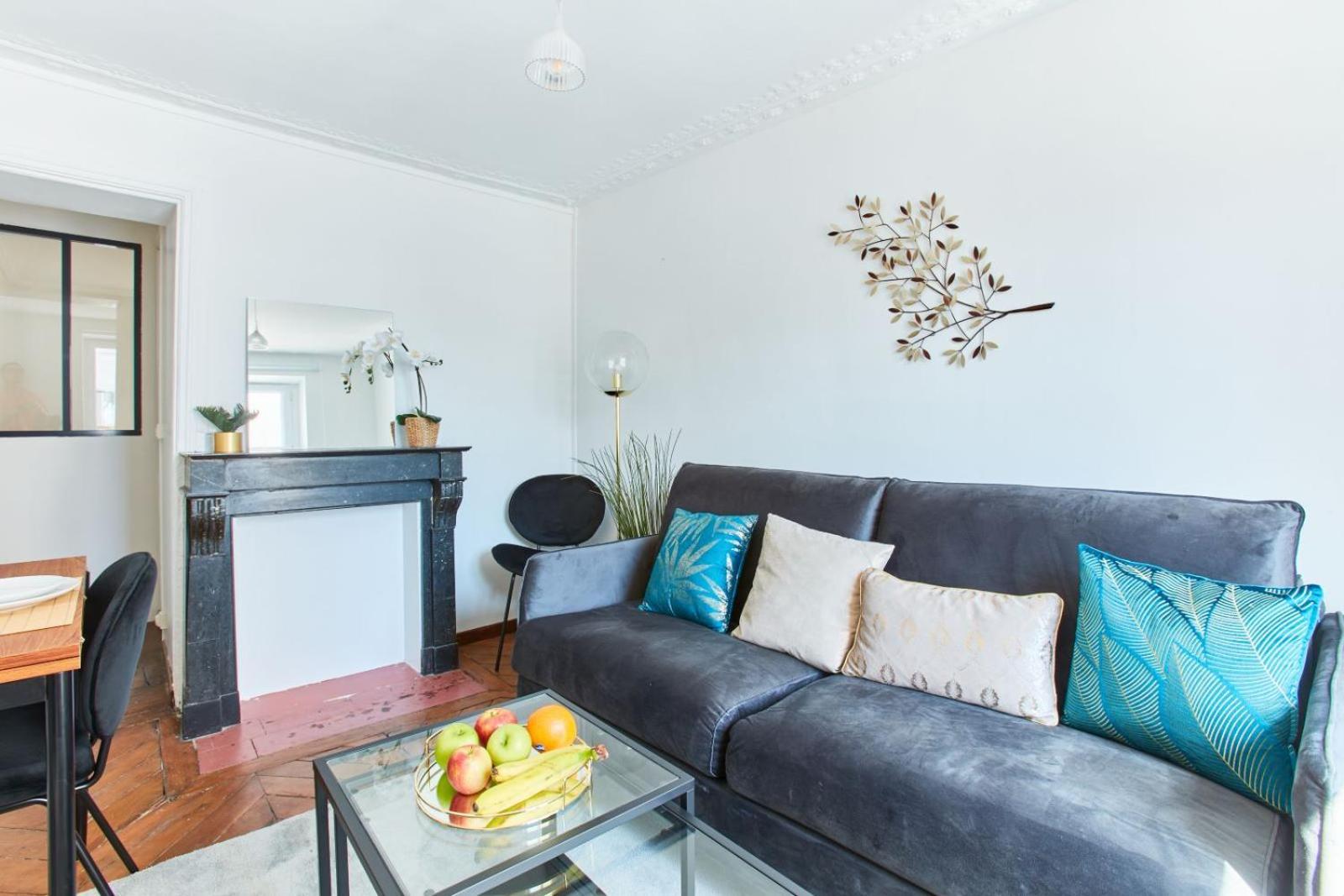 דירות פריז Cosy Montmartre 2Br מראה חיצוני תמונה